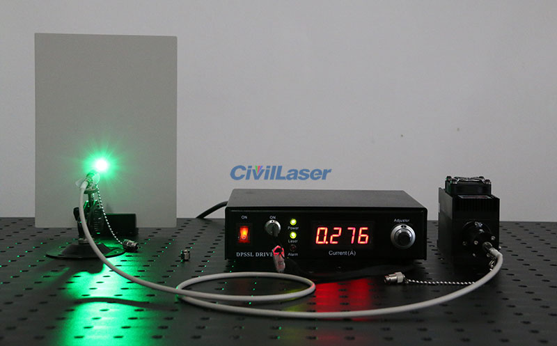 green laser fiber coupled manufactor